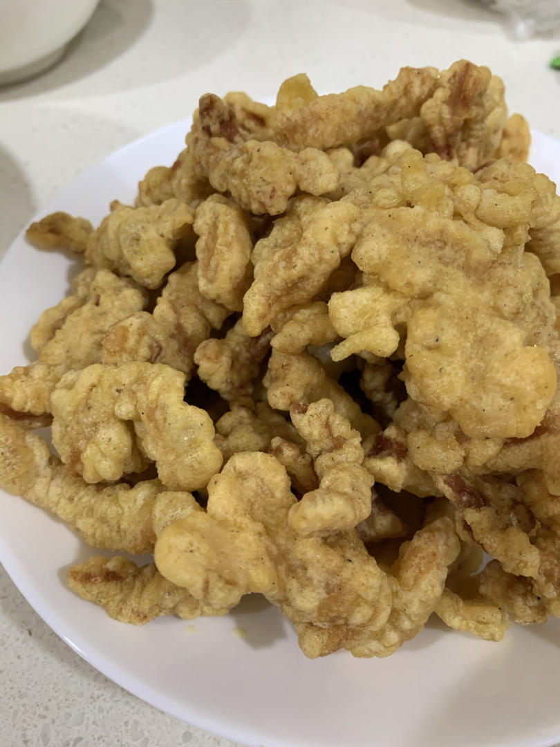 香死人不偿命的干炸小酥肉（特别简单）
