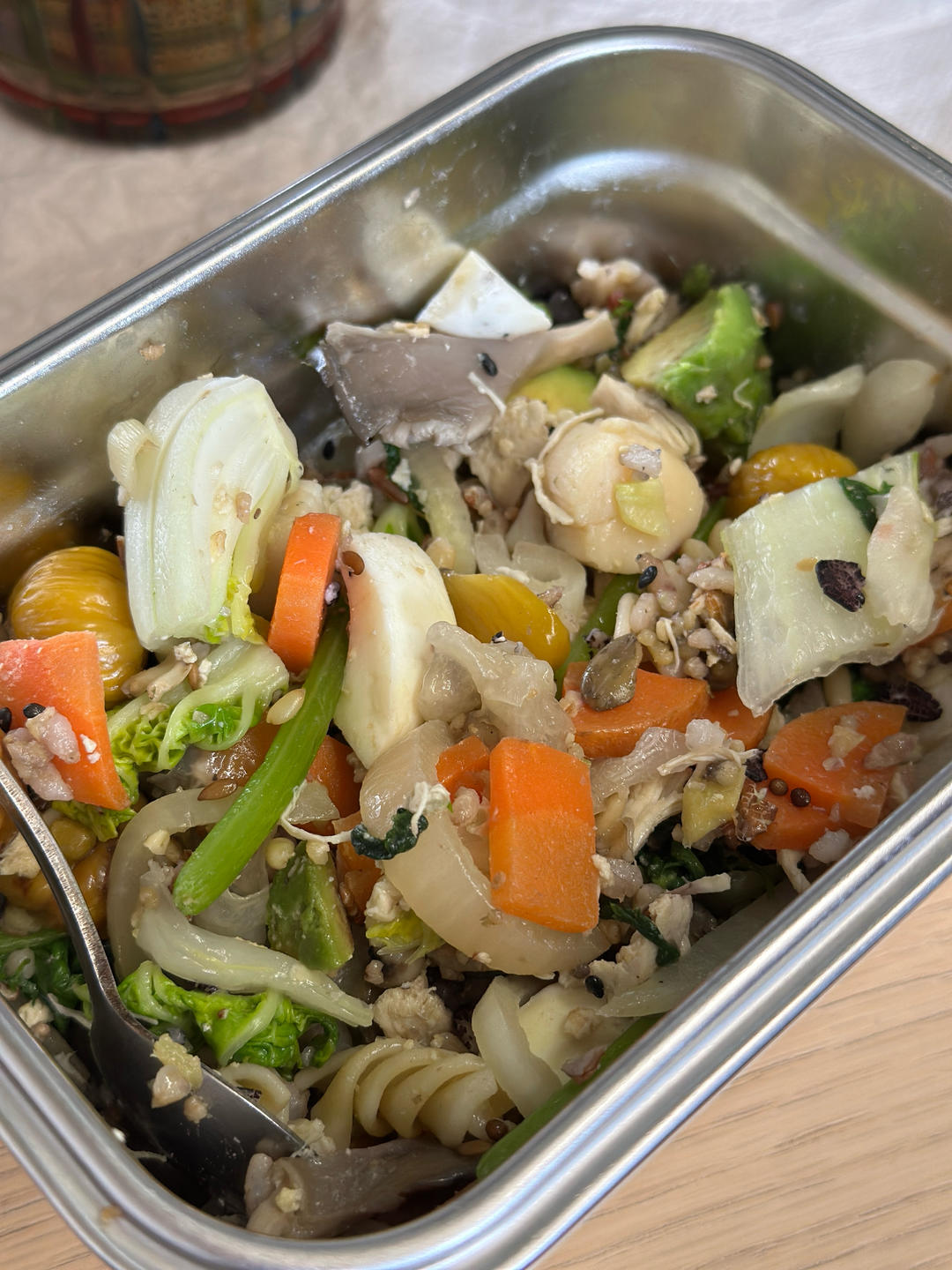 健身又好吃版wagas鸡胸杂粮饭