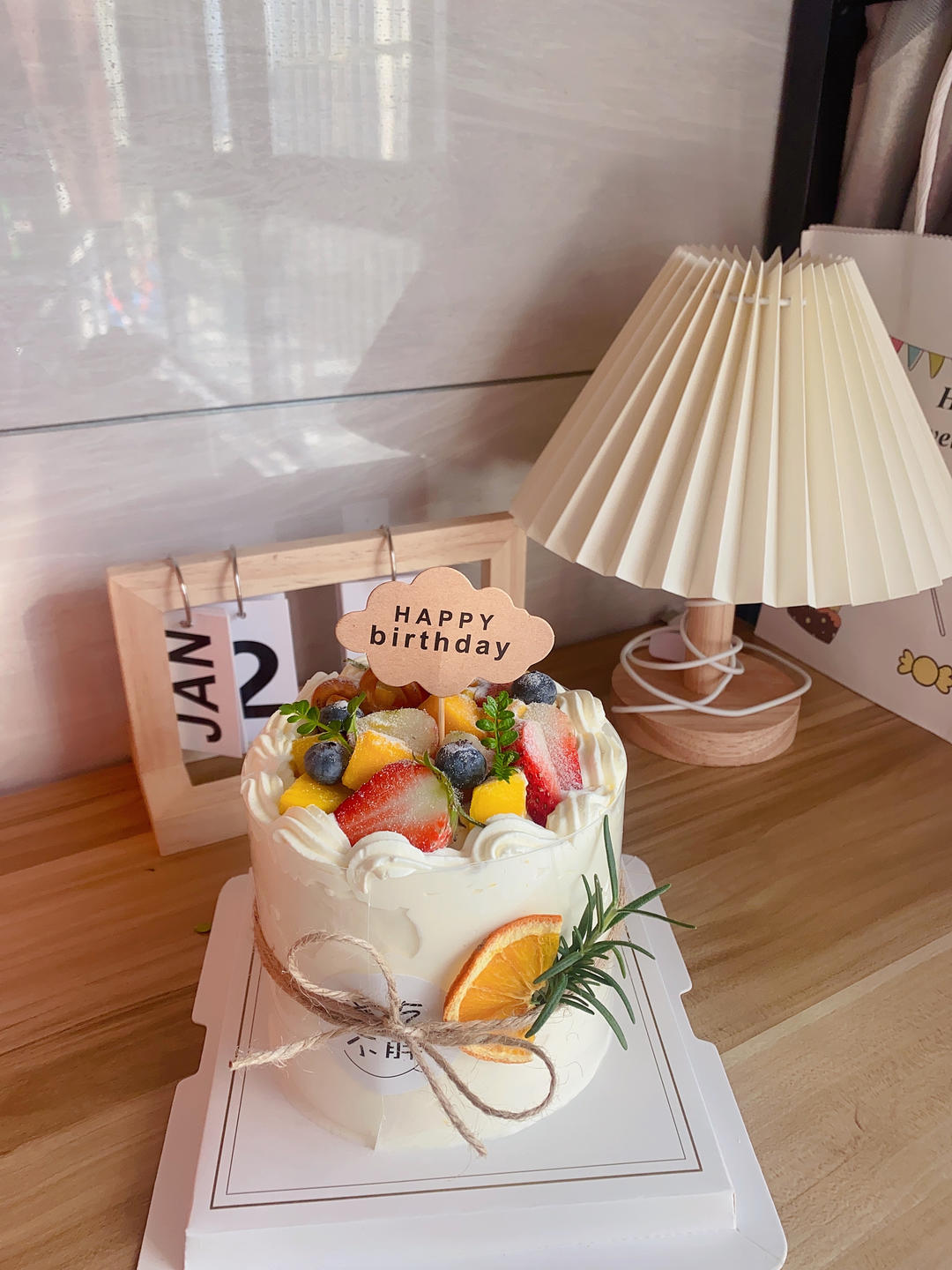 不用裱花围边生日蛋糕合集