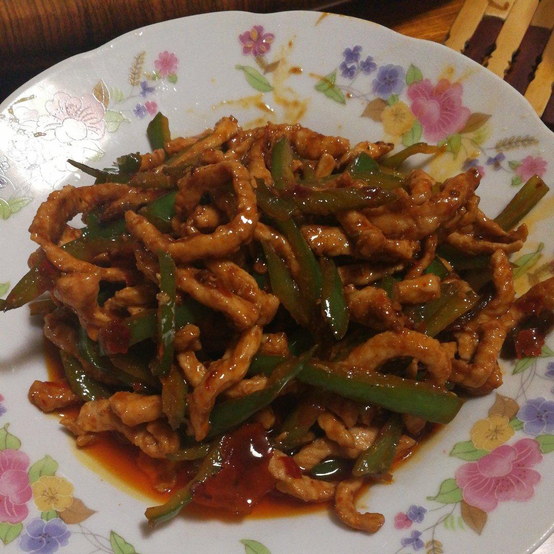 鱼香肉丝