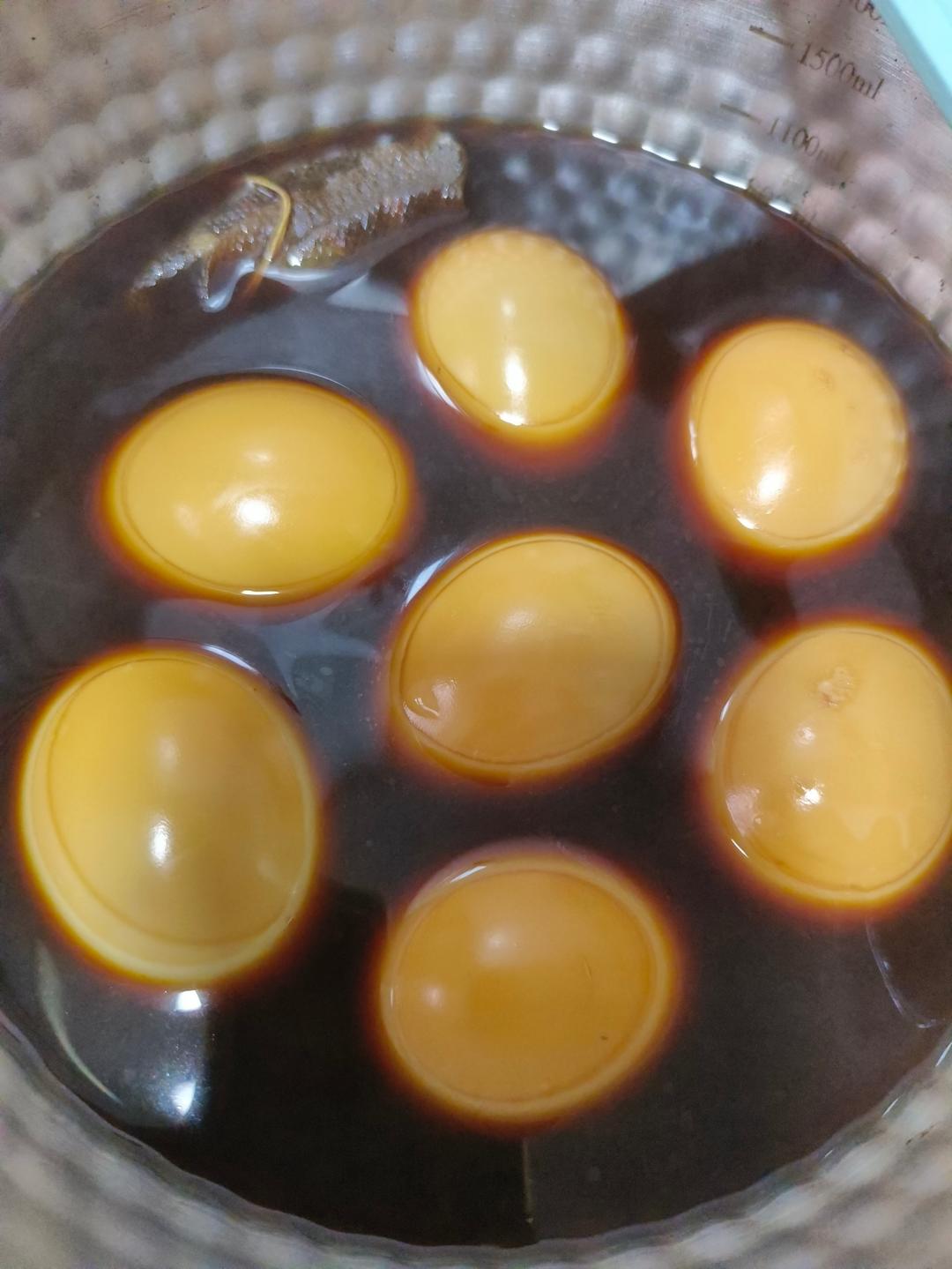 家常卤蛋，最简单的用料，味道超棒