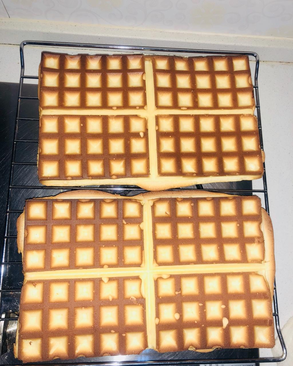 华夫饼（烤箱版    无泡打粉）