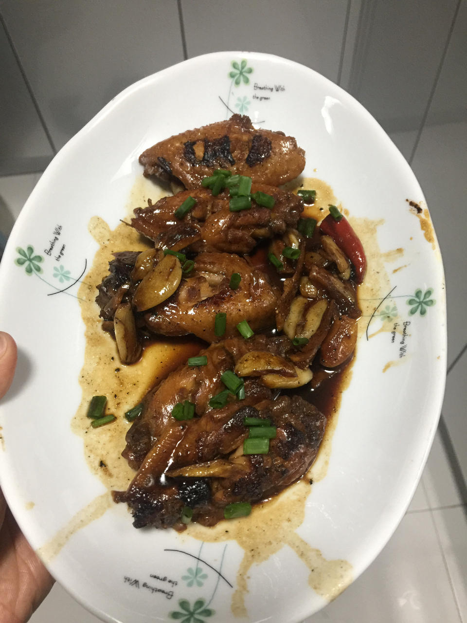 懒人版红烧鸡翅