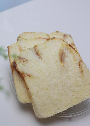 面包机版❗️芝士香肠吐司的做法 步骤16