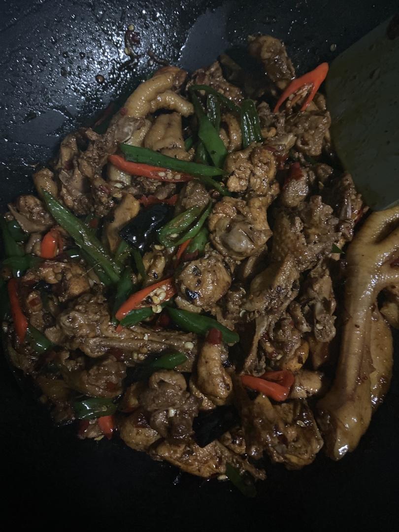 秘制小公鸡爱上小米辣