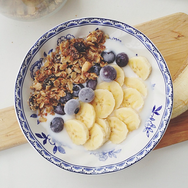 granola 格兰诺拉麦片