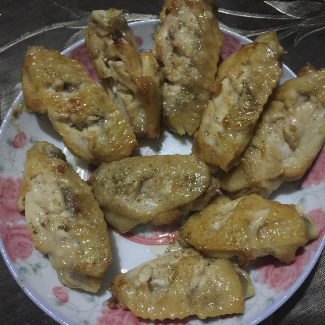 盐煎鸡翅