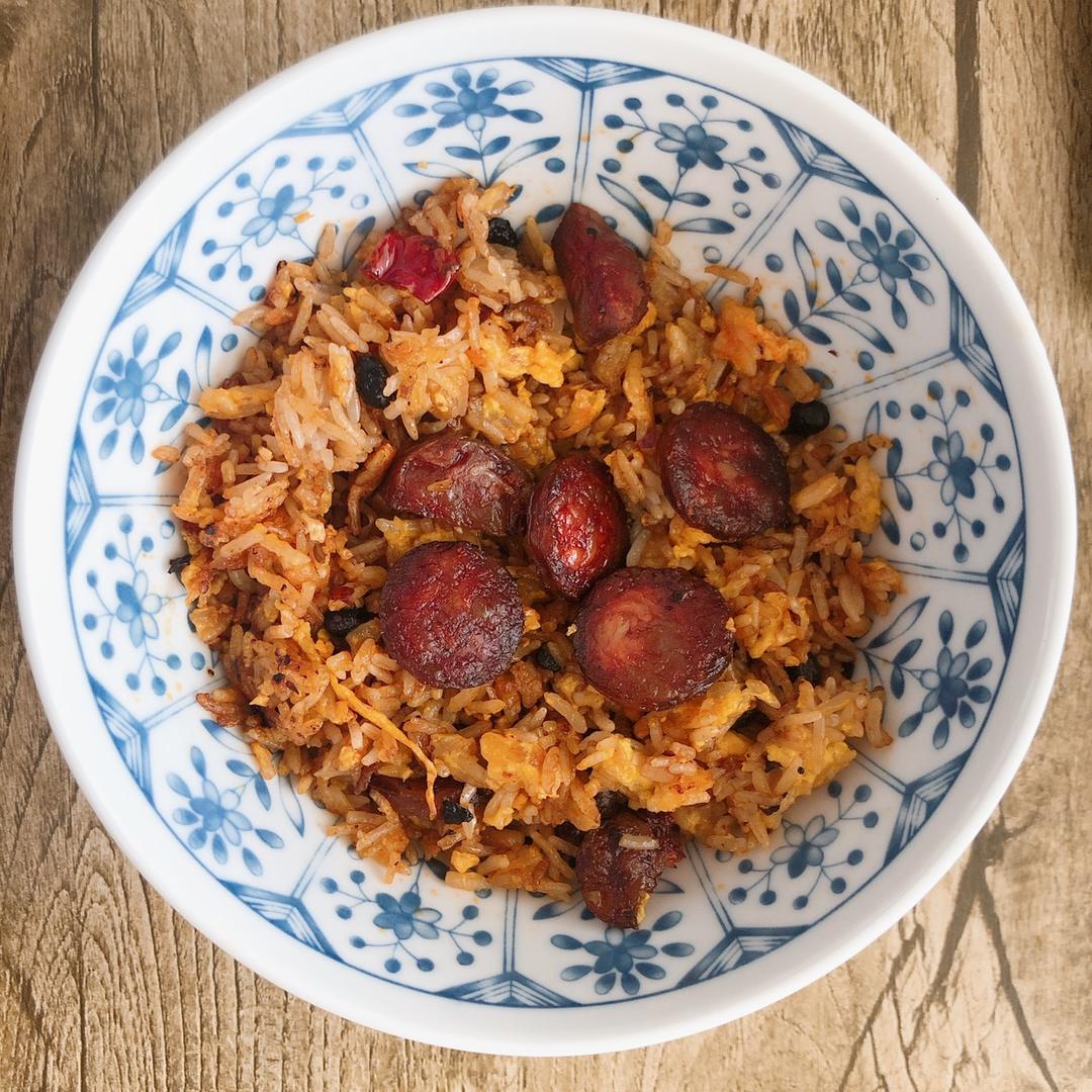 香肠炒饭