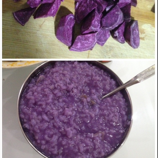 紫薯粥