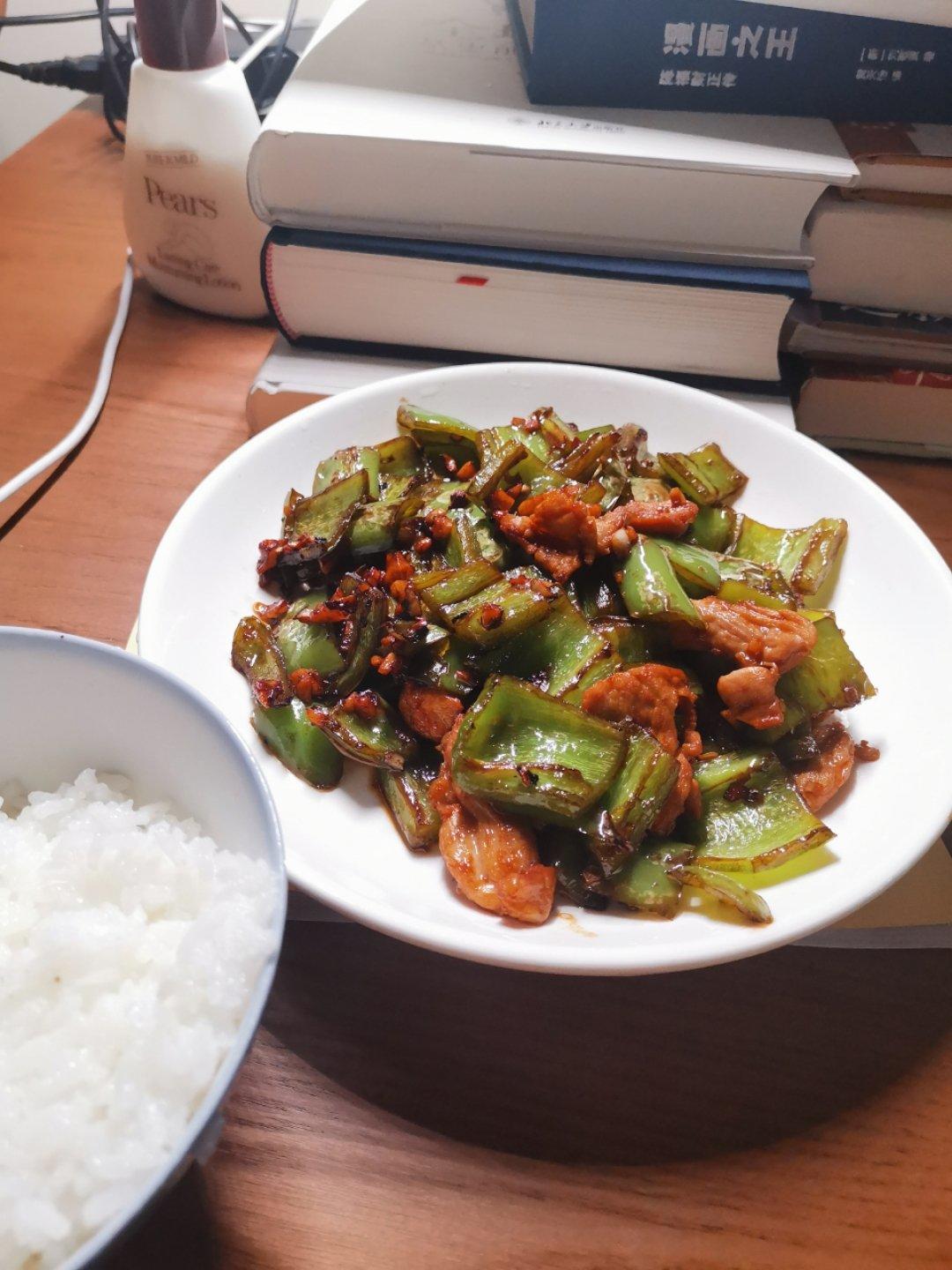 💥💥巨下饭，专治没食欲❗️超级好吃的虎皮青椒