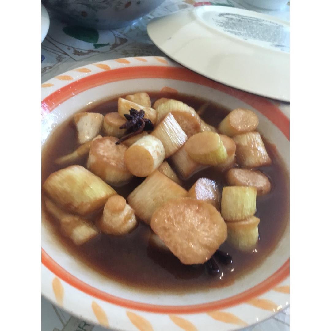 油焖茭白