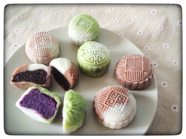 《Tinrry下午茶》冰皮月饼（奶黄馅）
