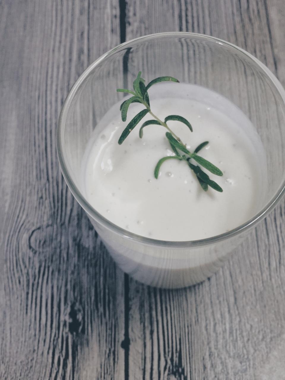 香蕉酸奶
