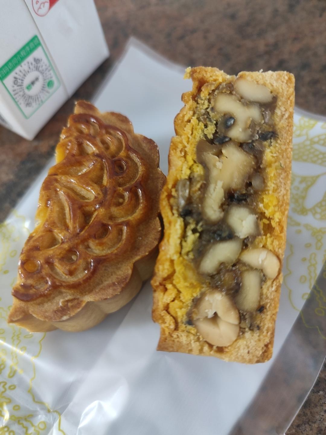 五仁月饼这样做不会硬