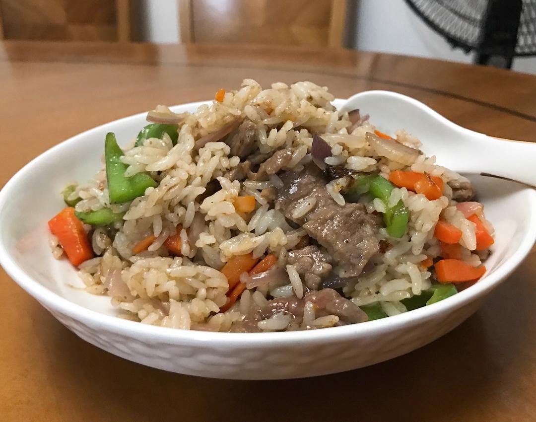 ❤牛肉炒饭❤
