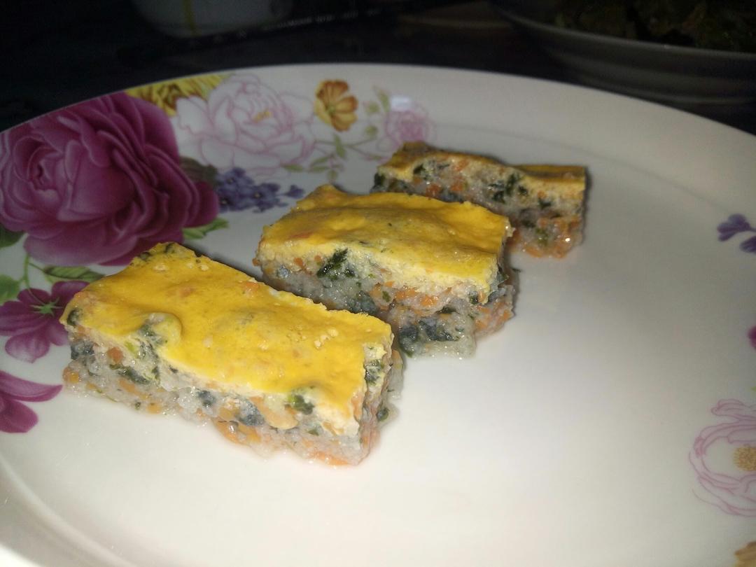 蒸鱼糕-宝宝辅食