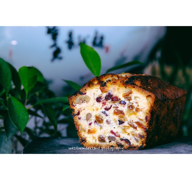 干果磅蛋糕