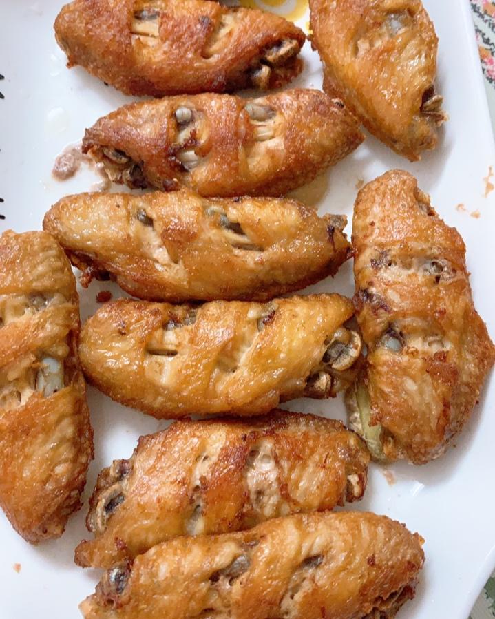新手妈妈的香酥鸡翅