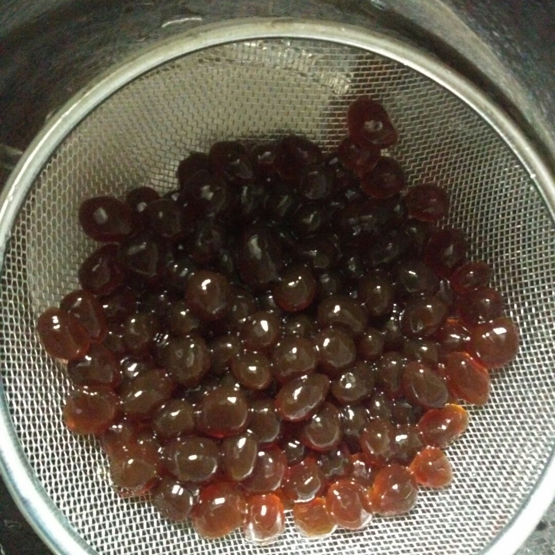 自制珍珠奶茶(附珍珠做法)