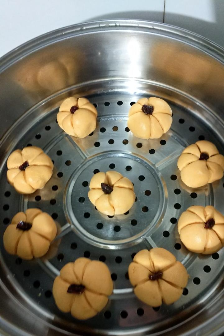 万圣节呆萌南瓜包