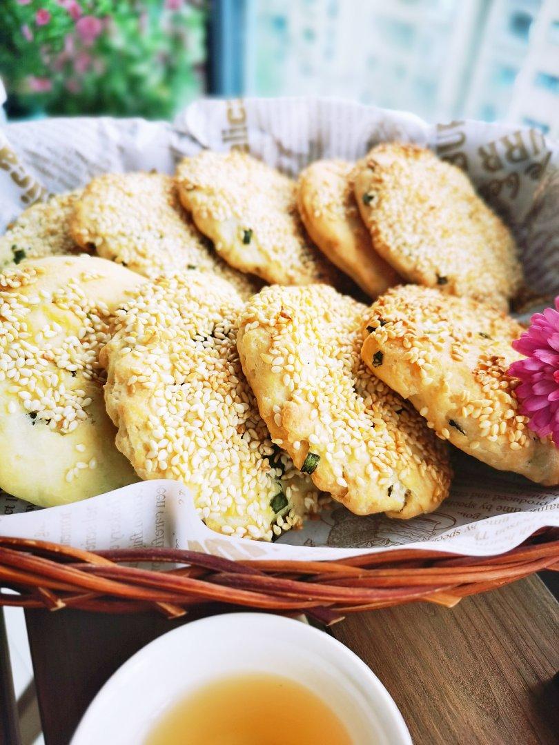 葱油酥小烧饼