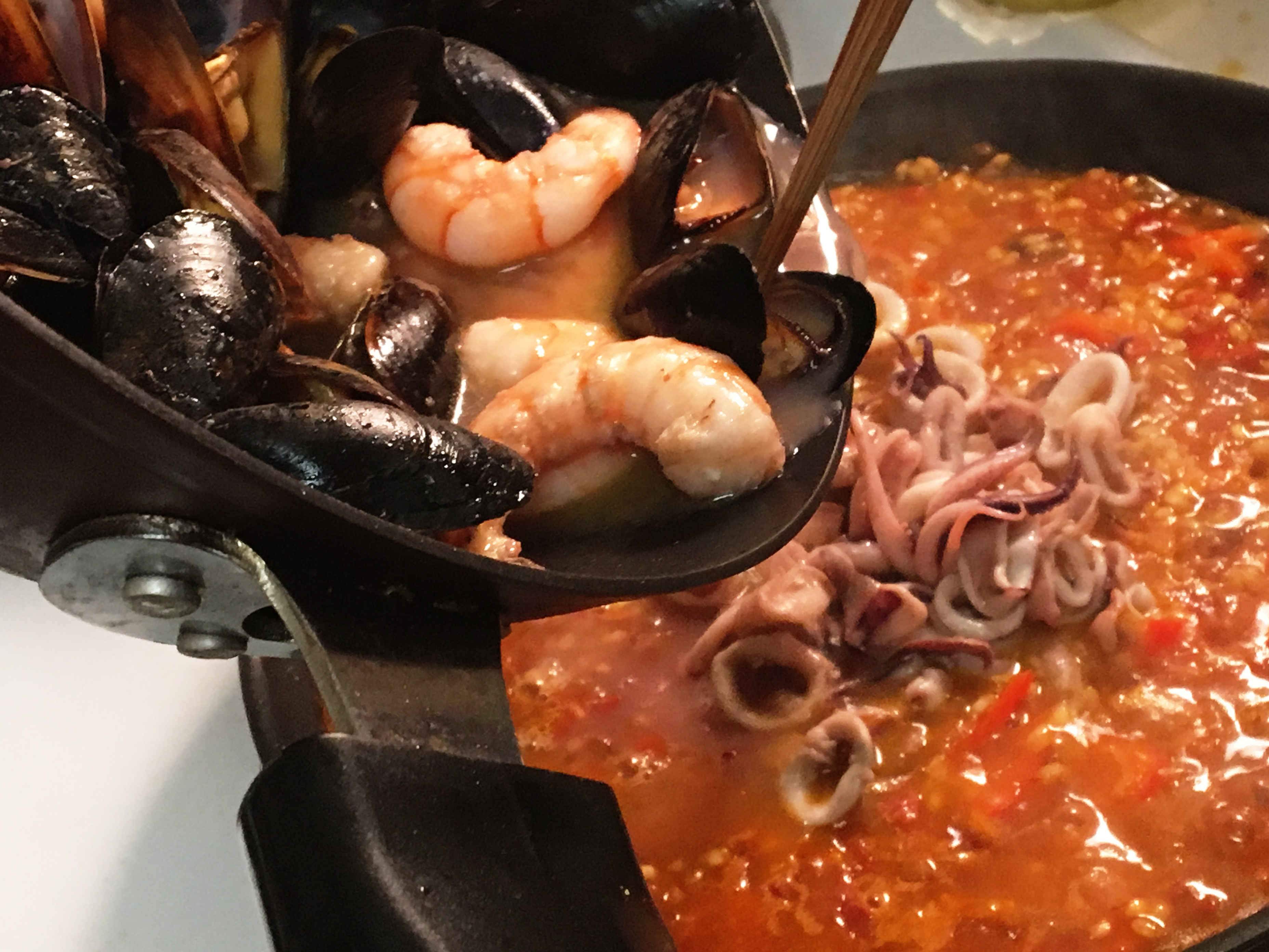 25分钟搞定Paella西班牙海鲜饭的做法 步骤11
