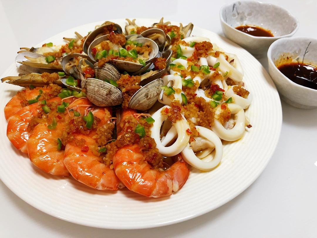 蒸一盘小海鲜