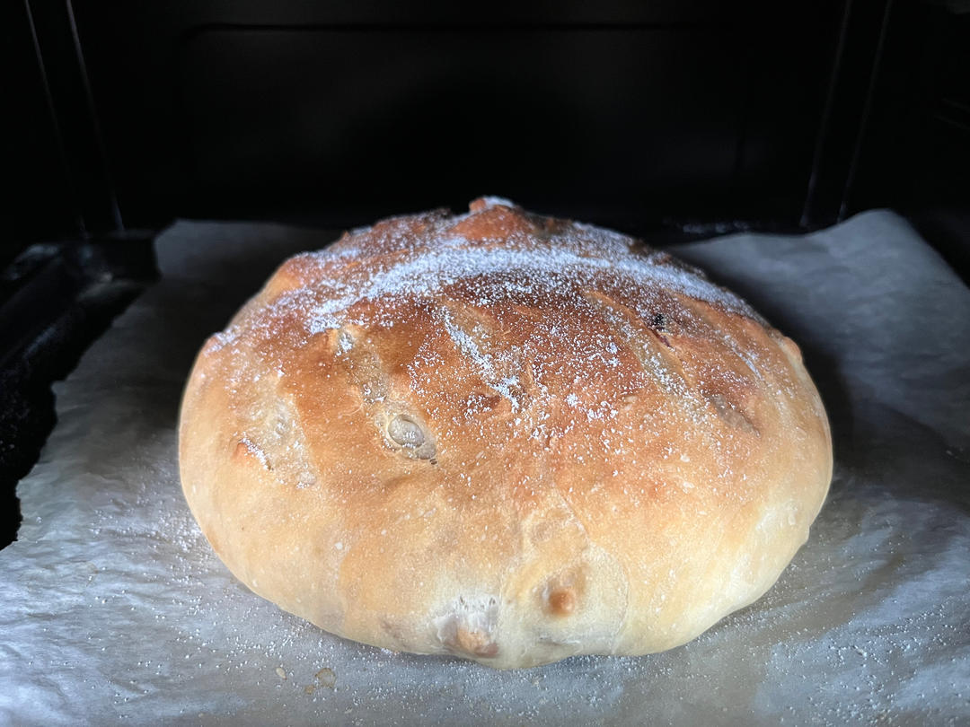 果然很简单！免揉欧包