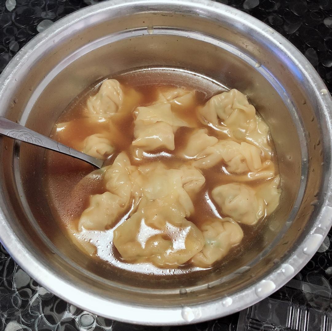 肉不柴的馄饨馅