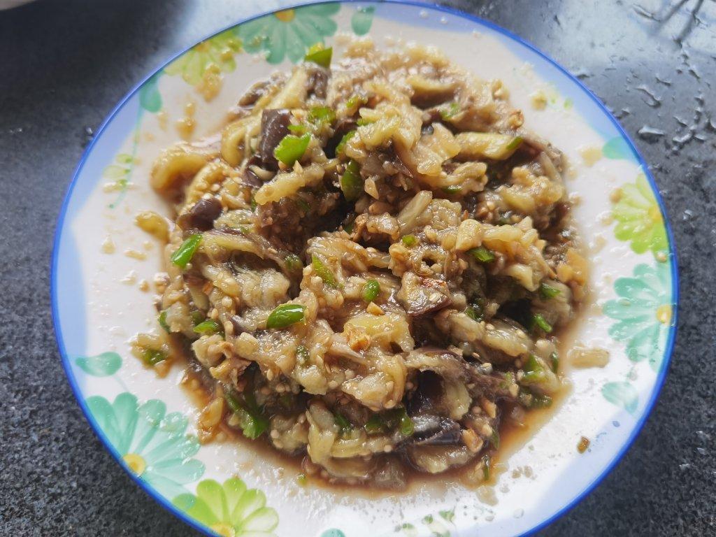 蒜香蒸茄子