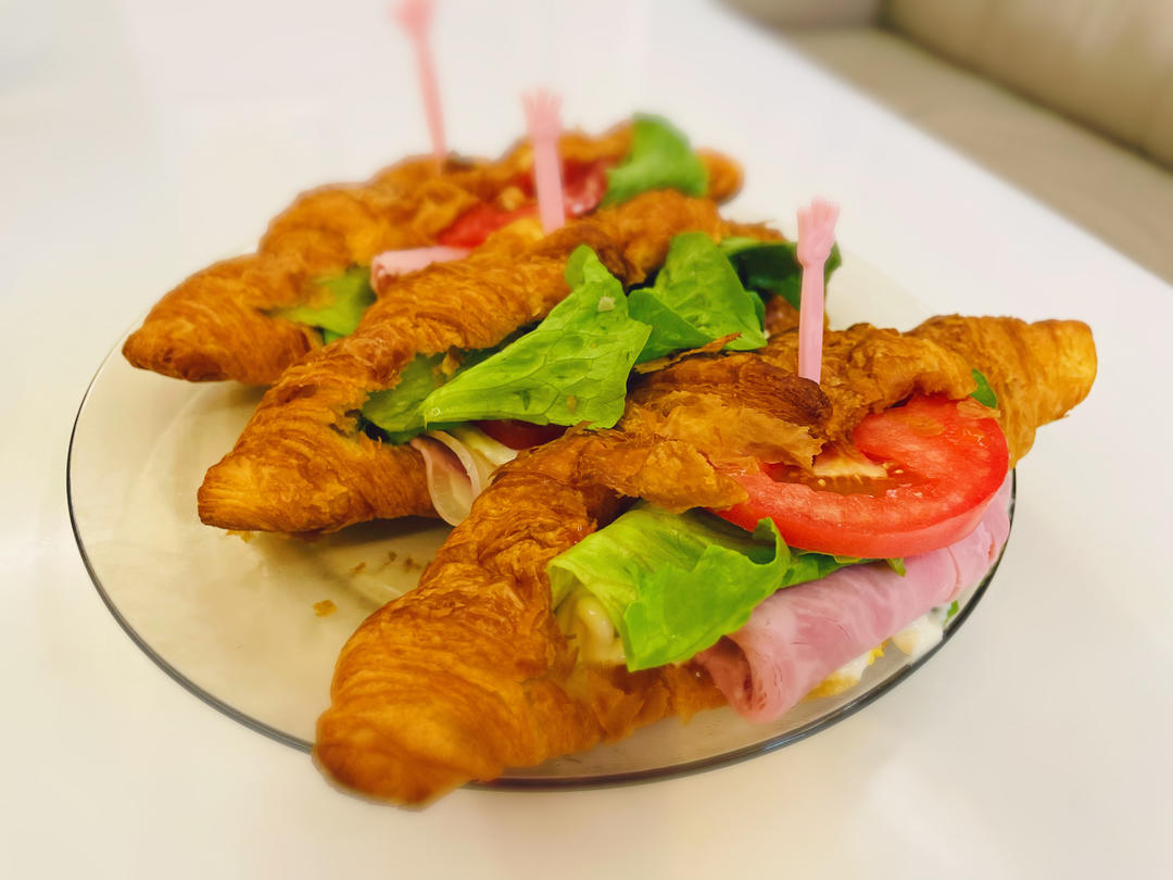 可颂三明治🥐