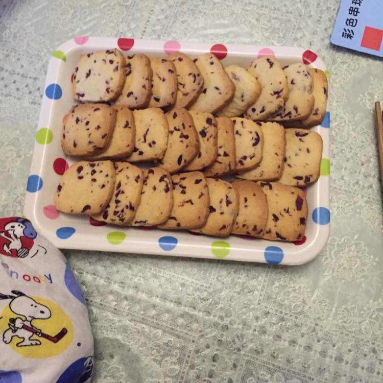 蔓越梅cookie