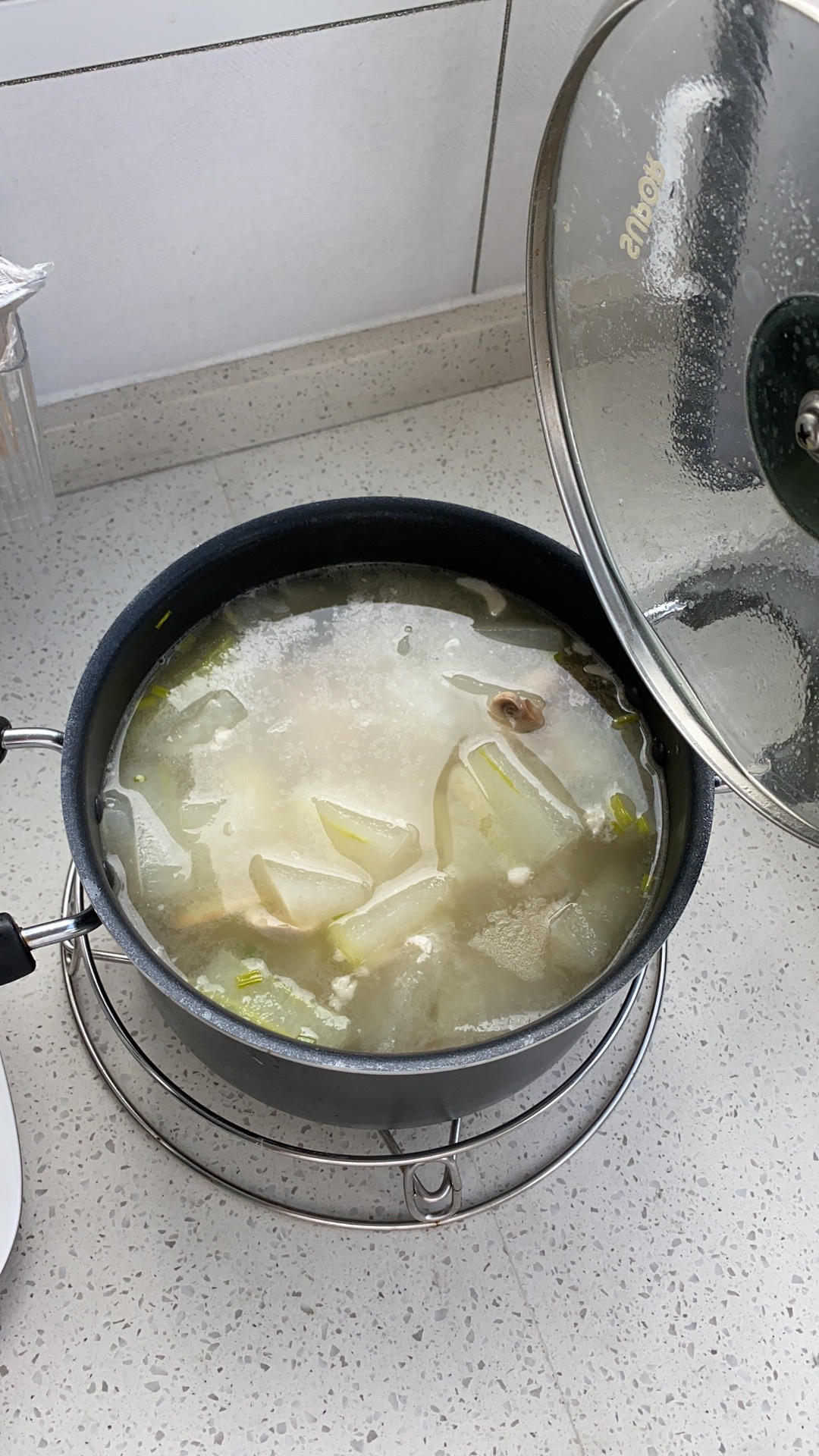 冬瓜排骨汤，夏天的味道