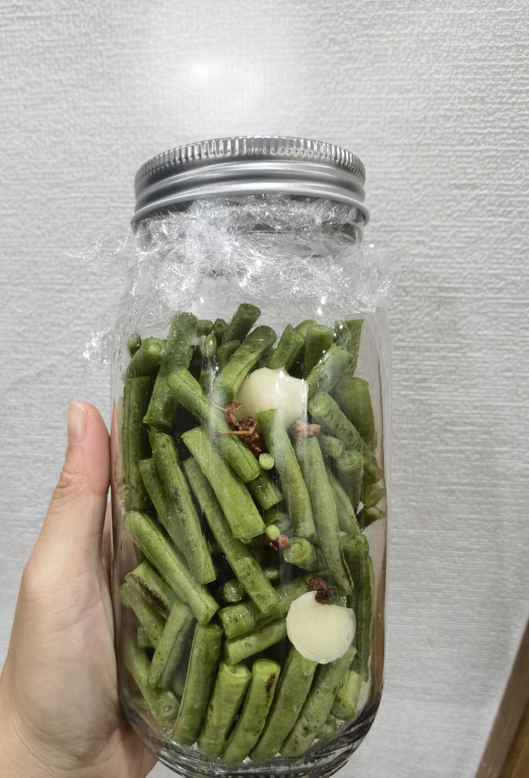 简单自制酸豆角