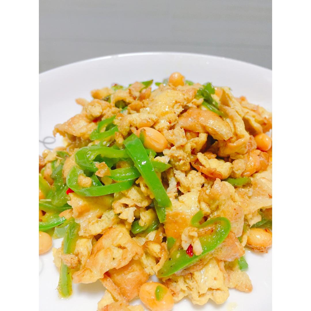 青椒炒鸡蛋