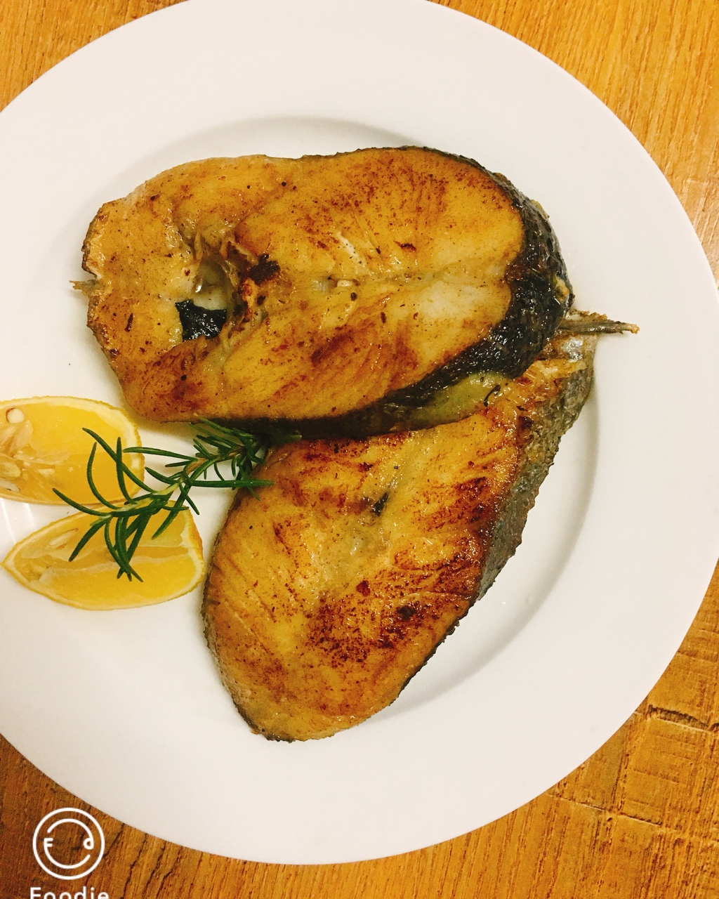 法式香煎鳕鱼图片