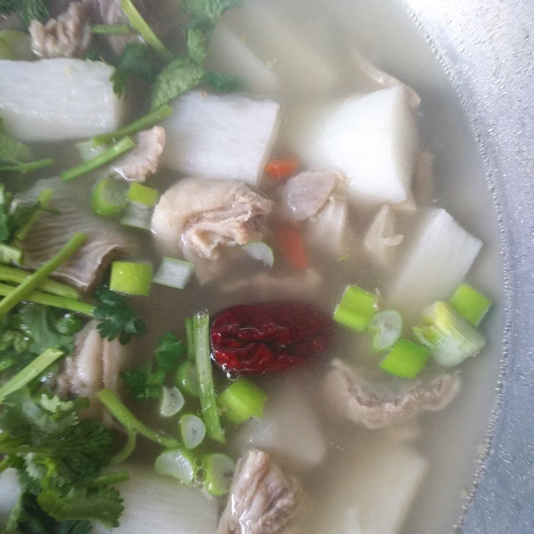 【食材包操作说明】铁棍山药炖羊腩