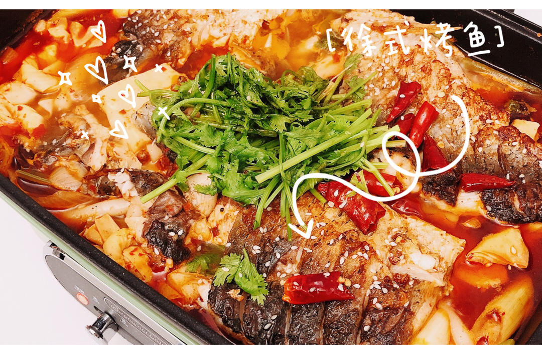 摩飞锅版家常烤鱼的全部作品