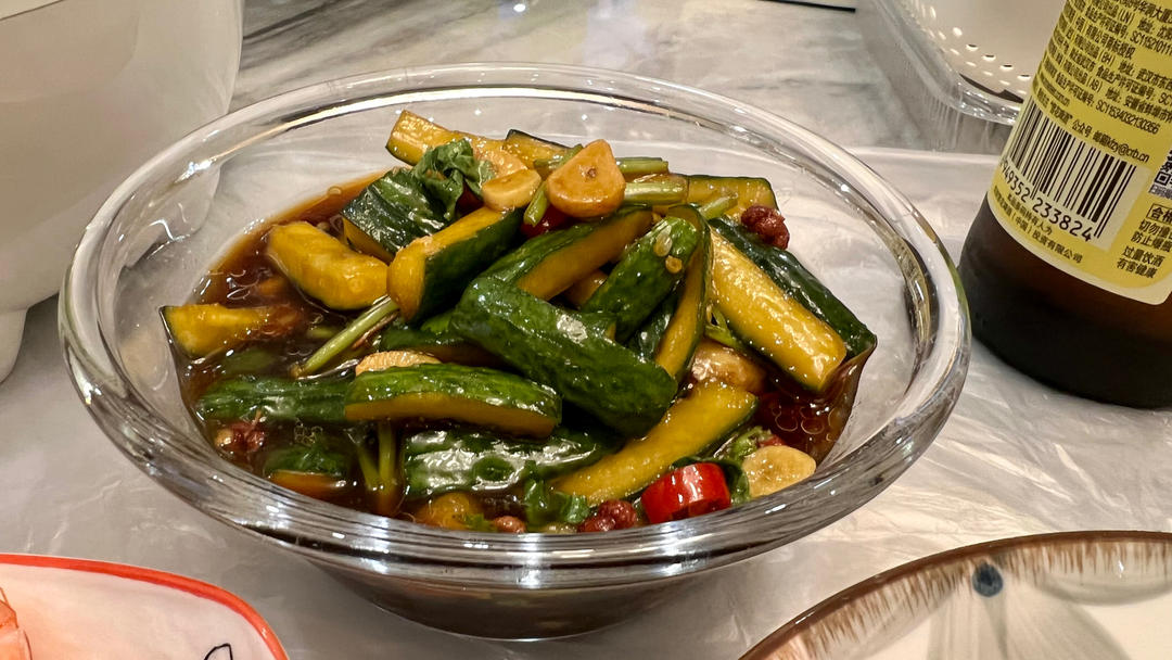 腌脆黄瓜