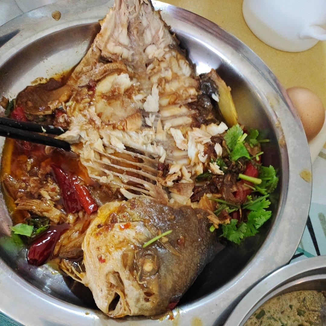 超快手超下饭的干烧鲈鱼 学不会你打我