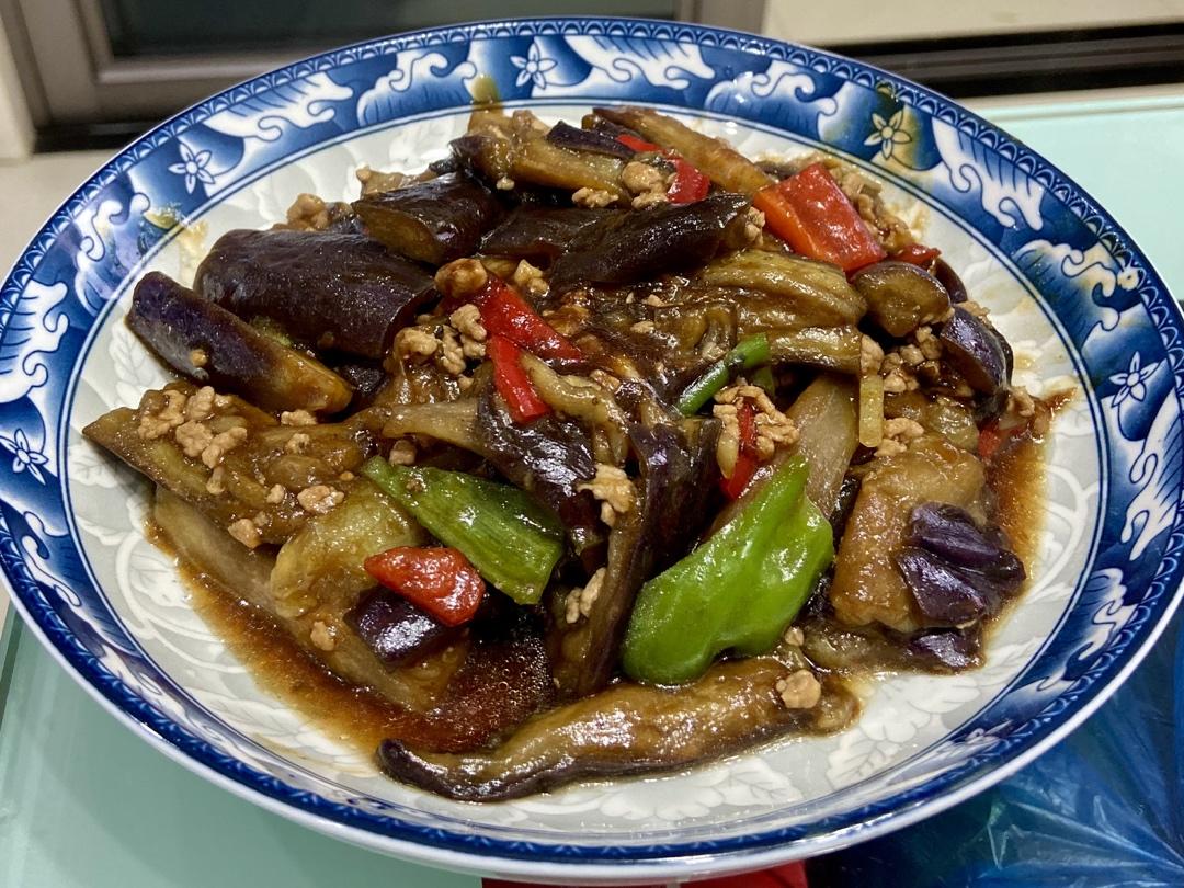肉末茄子