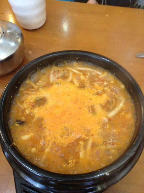 牛肉酥辣汤的做法