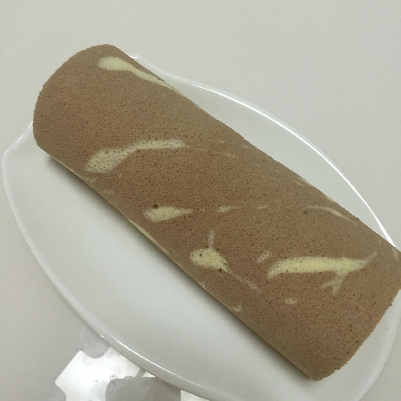 可爱小熊蛋糕卷