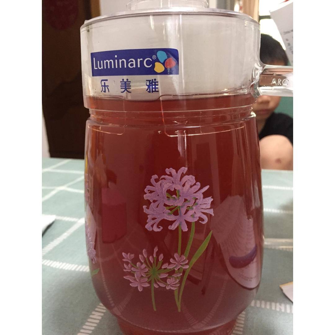 我的酸梅汤