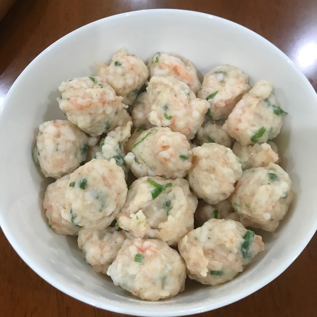 自制虾丸（鲜嫩Q弹）《系列三》
