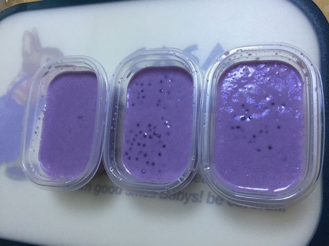 紫薯椰汁西米糕