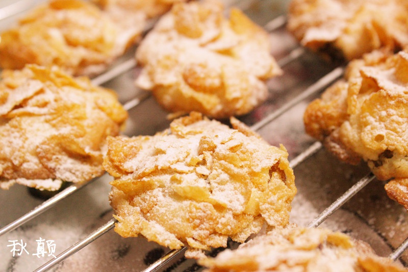 沙漠玫瑰意式脆饼