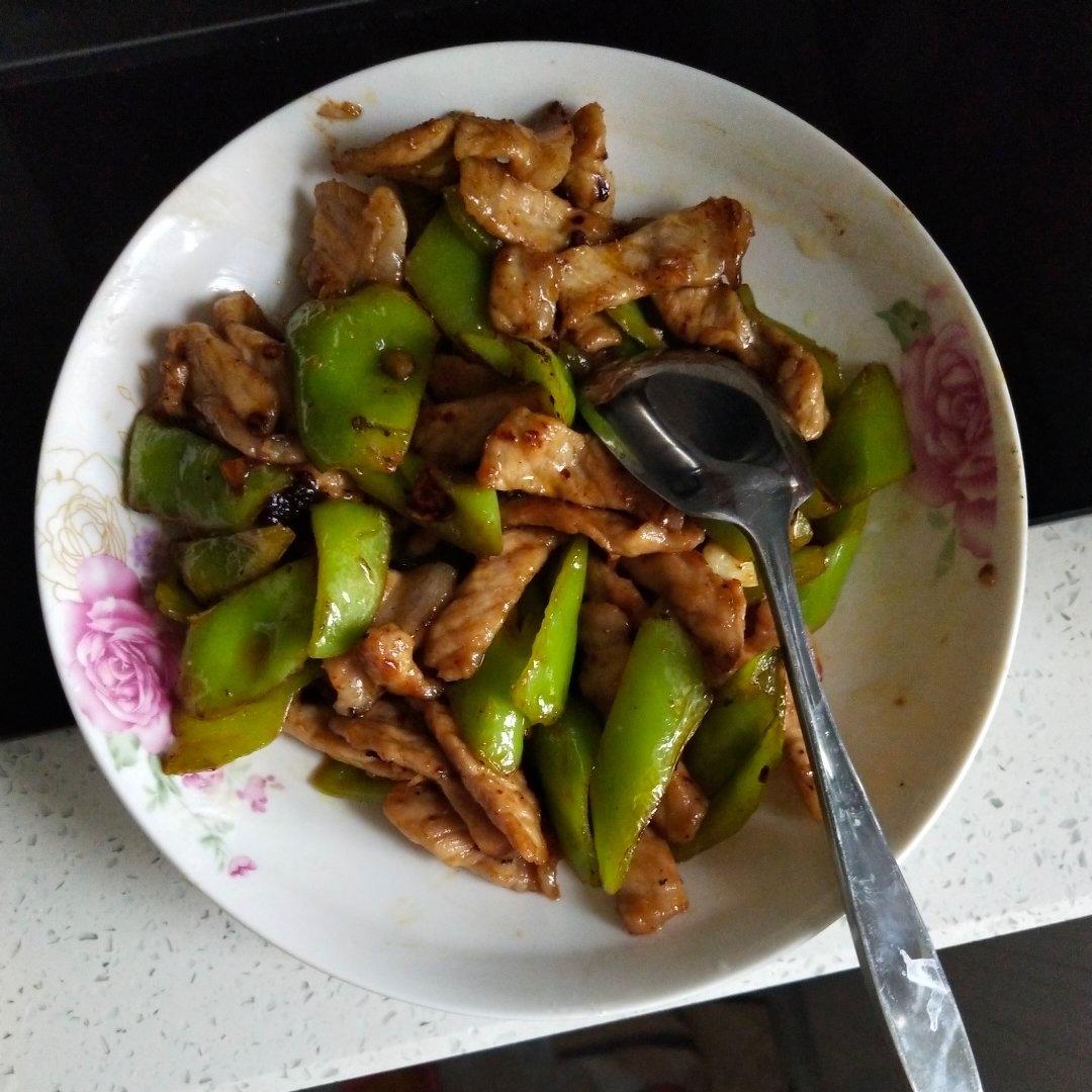 辣椒炒肉