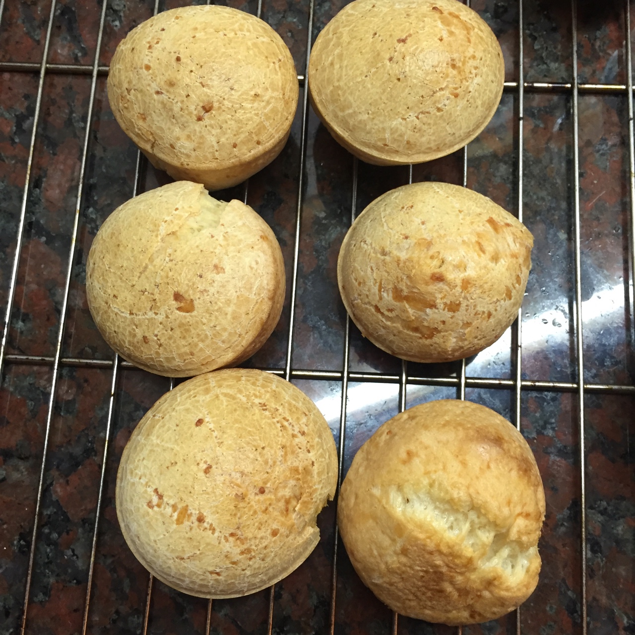 巴西奶酪面包（10分钟超快手系列）