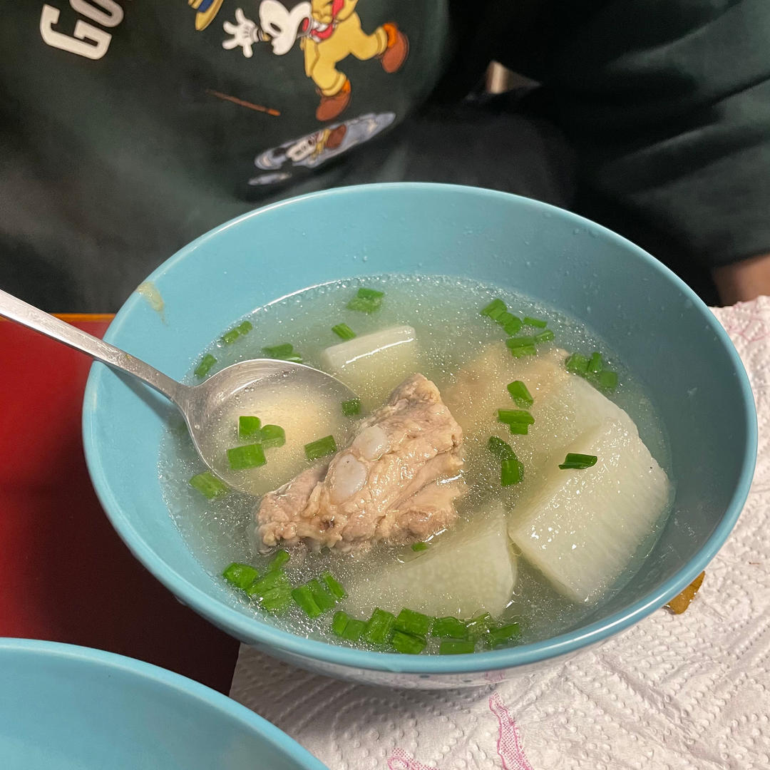 山药排骨汤